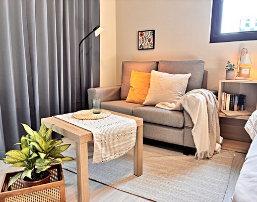 დ日禾西墩დ全新電梯套房🔥免仲介費🔥台水電､獨洗曬可租補 - Image 8