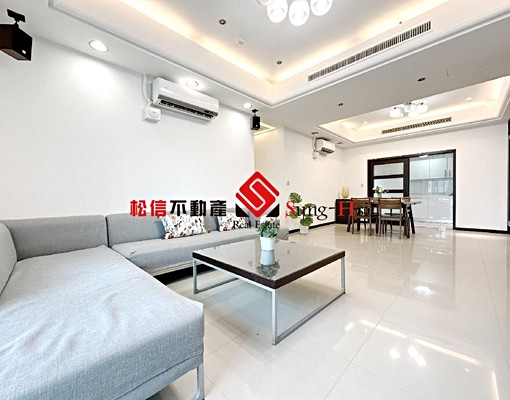 信義區優質高樓4房~採光美/機能強/鬧中取靜/含平車/家具齊 - Image 2