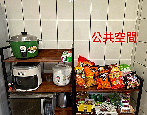 套雅房/全新裝潢廚房設備代收包裹免追垃圾車年繳優惠/台水台電 - Image 2