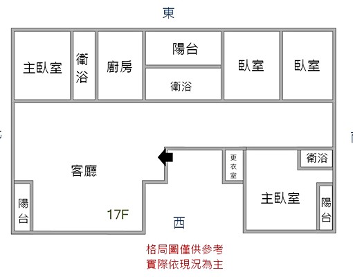 愛河【夢萊茵】景觀4房雙車位 - Image 15