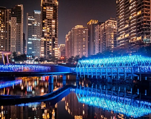 秋紅谷/歌劇院☸電梯☸商務旅店精品設計☸大衛浴☸大陽台獨洗曬 - Image 1