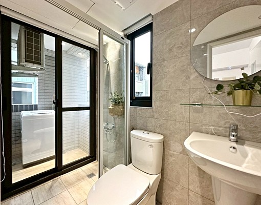 ✨可貓可狗✨全新完工✨陽台獨洗✨可雙租補✨電梯美房✨乾溼分離 - Image 8