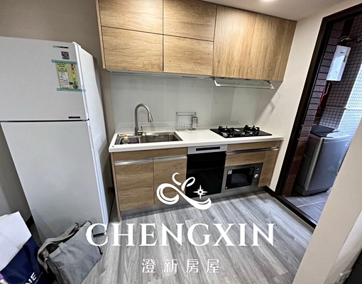 竹北高樓層系統櫃裝潢/汽機車位/警衛管理/全室日立變頻冷暖 - Image 4