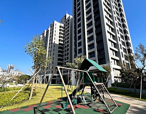 [永久棟距]三房客廳皆面公園.公設齊.可租補.機能方便 - Image 1