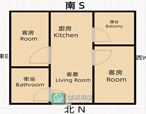✨✨浤圃星潮Style新大樓採光兩房空屋含車位權威 - Image 3