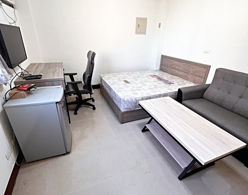 可租補全新裝潢～近靜宜弘光露臺電梯套房 - Image 5