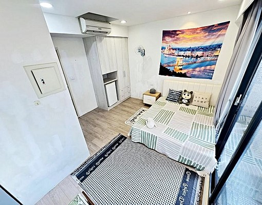 新光/大遠百☀電梯☀精品商務旅店☀大衛浴☀大陽台☀獨洗獨曬 - Image 9