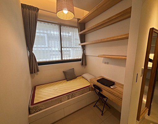 星鴻😊新莊電梯大樓/房間溫馨/設備齊全/兩房(可租補) - Image 3