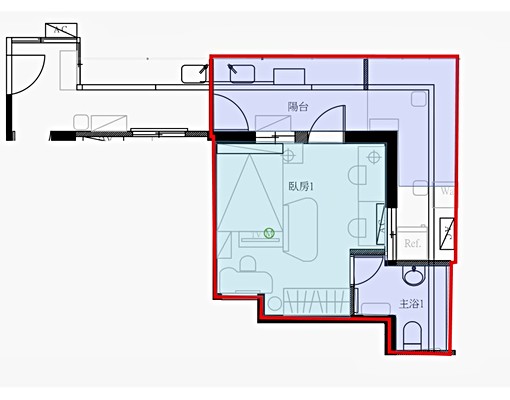 ~優值(長租短租)~全新整理套房 - Image 2