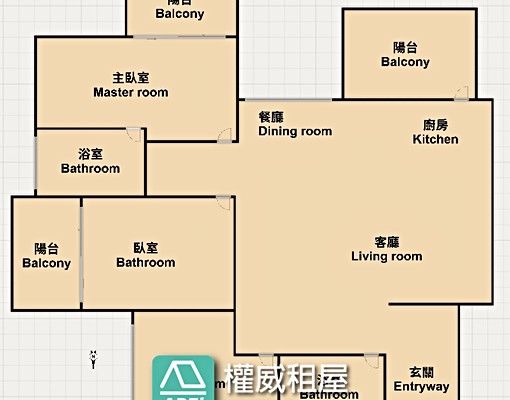 🌹愛情河左岸|輕軌幸福居|高樓邊間景觀宅-權威 - Image 3