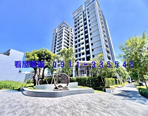 出租東勢全新2房+平車美廈1.8萬(含管理費) - Image 1