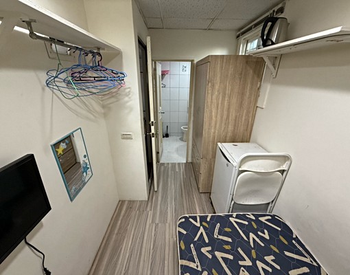 近台北橋站*小套房有對外窗可養貓可補助*公共洗衣機 - Image 1