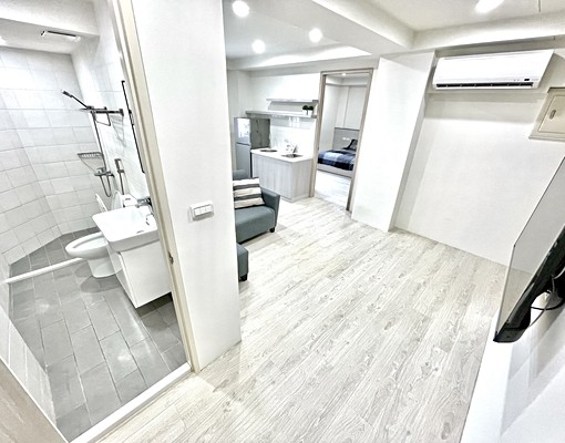雙租補✅新屋兩房✨室內陽台✨流理臺✨大坪✨質感裝潢✨新光七期 - Image 6