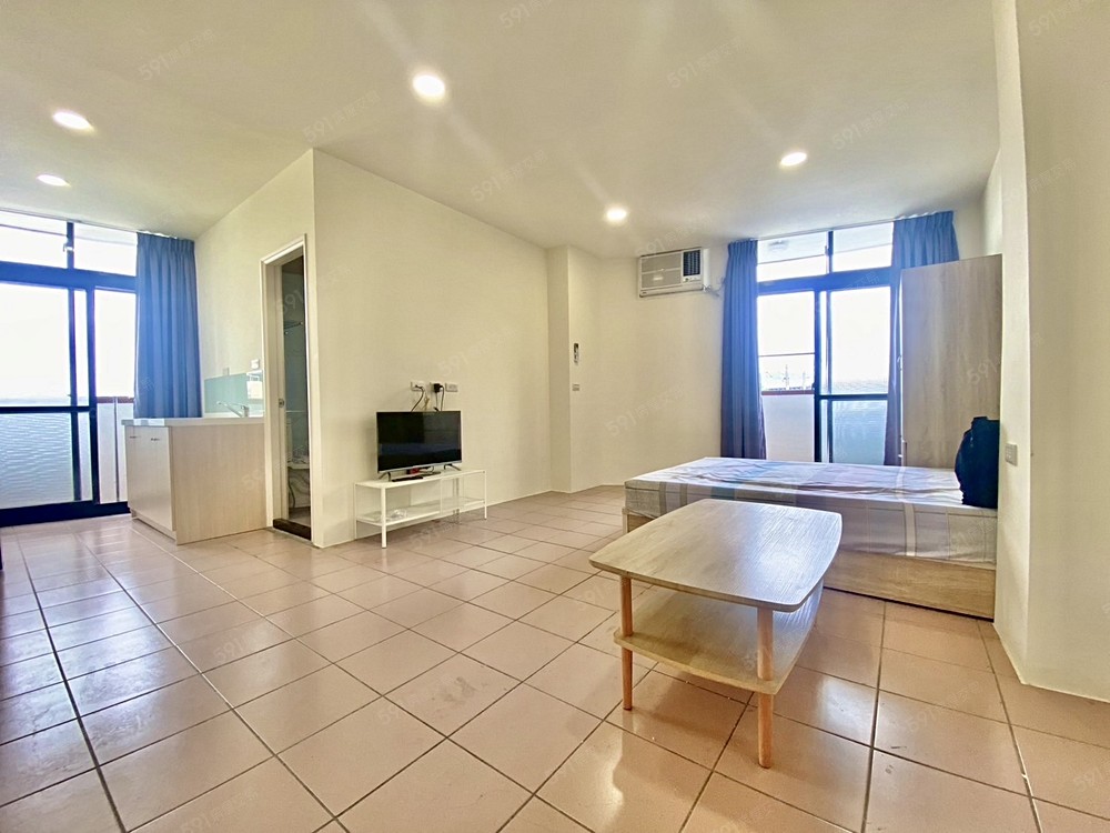 大坪數✨類一房一廳✨可貓✨流理臺電磁爐✨陽台獨洗 - Image 1