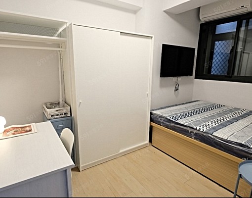 西區美術館獨洗獨曬大衛浴40吋電視套房 - Image 2