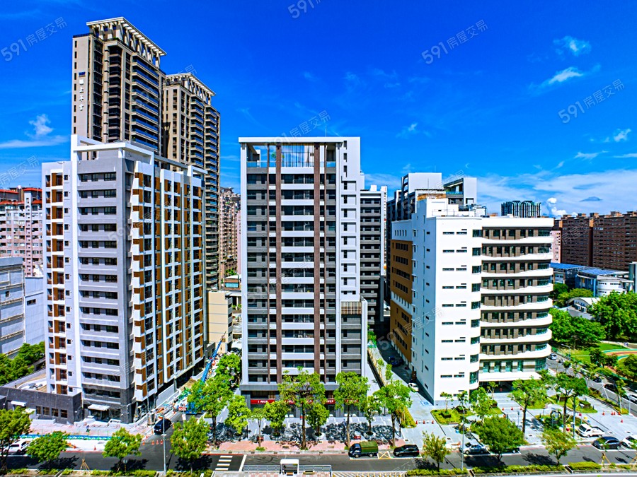 河堤世界實景圖