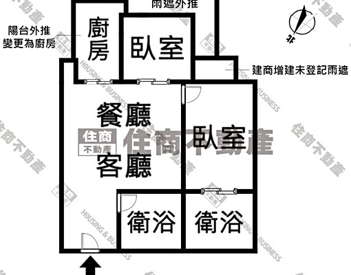 台北灣一期☀️二房二衛+平車⭕️明亮溫馨 - Image 9