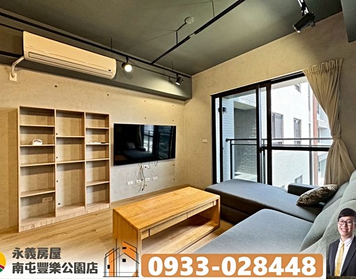 近捷運北屯好市多|謙若樹高樓三房裝潢美屋附平面車位台水電 - Image 2