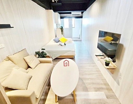 🍎近劍南路站🌈電梯陽台套房.可報稅補助入籍❗️寵物 - Image 2