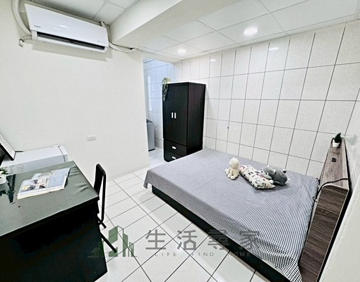 走路去一中#超值秒殺套房#可租補#可貓#附飲水機#獨洗曬 - Image 1