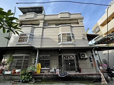 田字型雙拼別墅