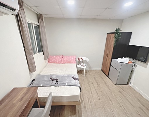 府中站5分鐘可租屋補助開伙養寵水泥隔間新裝潢獨立套房 - Image 4