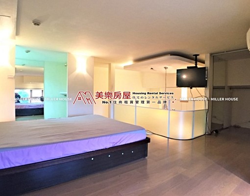 美樂*市政府*優質泳池社區*挑高可站一房*有陽台*家具齊全* - Image 6