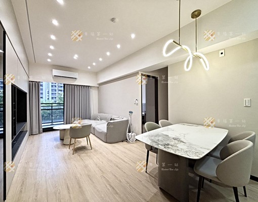 🌸奶油色系裝潢🏠近總站夜市3房2廳2衛🌟平車🌸 - Image 1