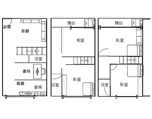(租)橋頭仕隆國小旁|拎包入住|美透天 - Image 13