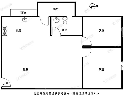嘉晟社宅平鎮復旦路2房20000元起 - Image 14