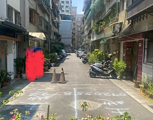 北市北投區大興街24巷7弄巷尾大停車位 - Image 3