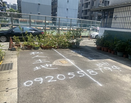北市北投區大興街24巷7弄巷尾大停車位 - Image 1