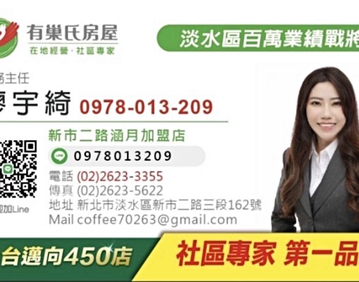 🍎淡小學區旁高ＣＰ銀行就在門口～！你傳LINE不會不回～ - Image 12