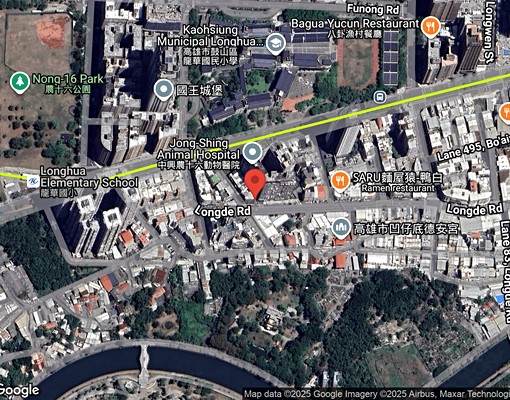 近凹子底公園稀有建地