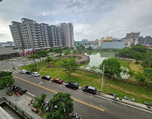 湖口王爺壟囍悅社區面湖寬景美三房(平車含管可寵 - Image 9