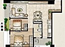 蘆竹區-大興路2房2廳，40.6坪