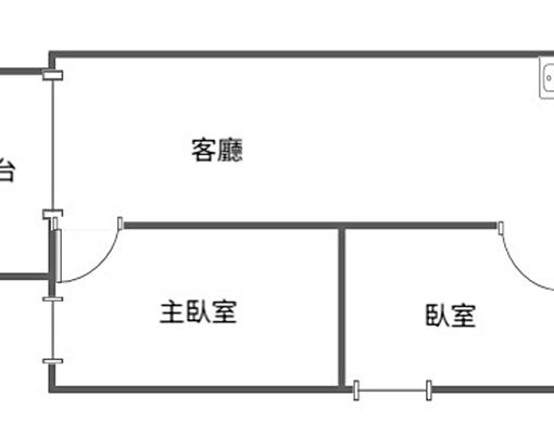 中都重劃區|美森園|全新美2房+平車短期 - Image 14