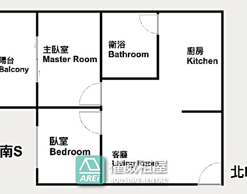 💥💥興富發大悅|高樓層|溫馨兩房💥💥權威 - Image 2