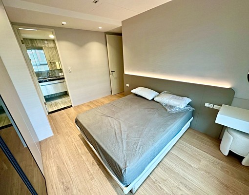 大慶夜市中山醫院附近/精美新社區三房/雙平面車位/禁寵 - Image 4