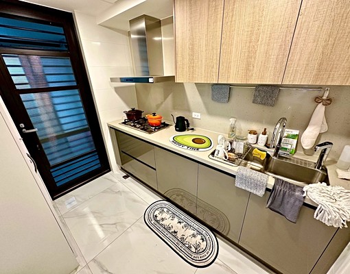 大慶夜市中山醫院附近/精美新社區三房/雙平面車位/禁寵 - Image 12