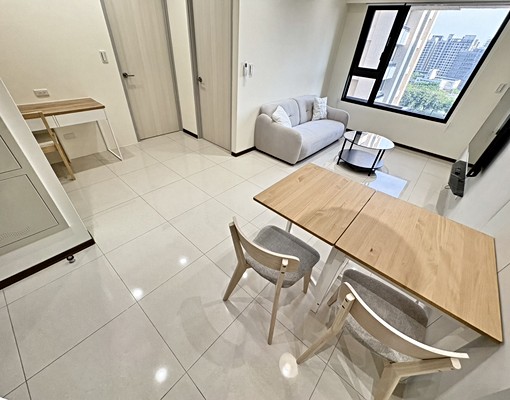 輕奢現代風🔥白色奶油裝潢💖滿滿系統櫃✨租補可談✅ - Image 3