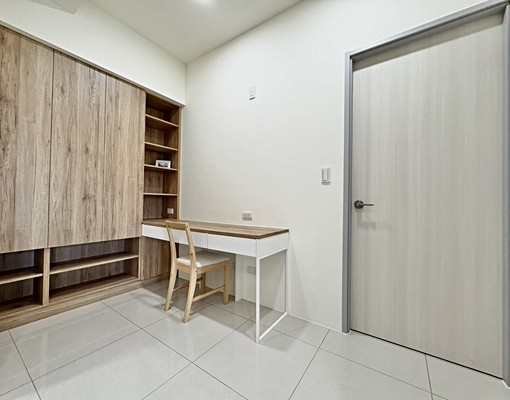 輕奢現代風🔥白色奶油裝潢💖滿滿系統櫃✨租補可談✅ - Image 9