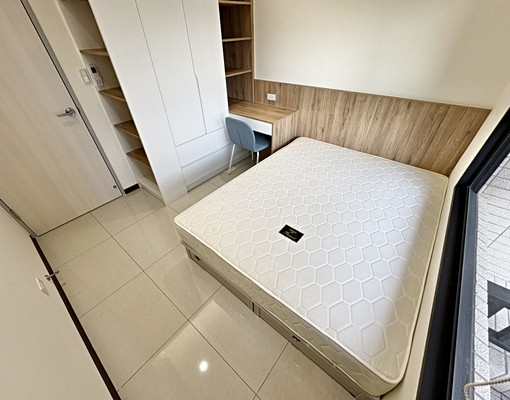 輕奢現代風🔥白色奶油裝潢💖滿滿系統櫃✨租補可談✅ - Image 12