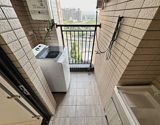 輕奢現代風🔥白色奶油裝潢💖滿滿系統櫃✨租補可談✅ - Image 16