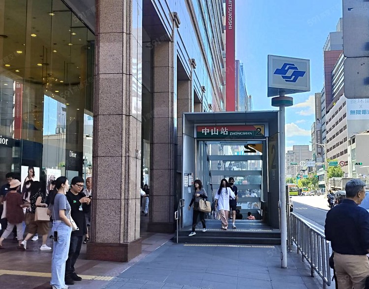 中山捷運站|精緻裝潢|拎包入住|一房一廳一衛一廚 - Image 1
