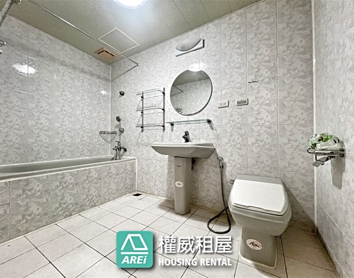 市議會站MRT夢萊茵高樓愛河景4房豪華大浴缸寵物宅 - Image 15