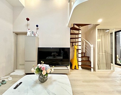 💫光速愛悅⚡️百萬精裝⚡絕美景觀⚡系統櫃⚡4.5挑高樓中樓 - Image 7