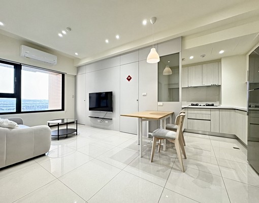 可租補🔥百萬系統裝潢💫現代輕奢風💖兩房/全配/浴缸✅ - Image 2