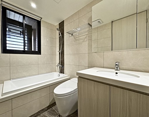 可租補🔥百萬系統裝潢💫現代輕奢風💖兩房/全配/浴缸✅ - Image 10