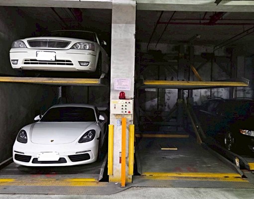 石牌國小旁社區坡道機械車位 - Image 1